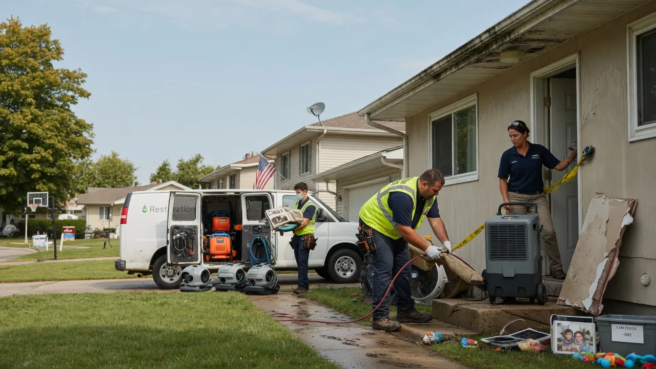 Water Damage Restoration in Sabetha, KS near me